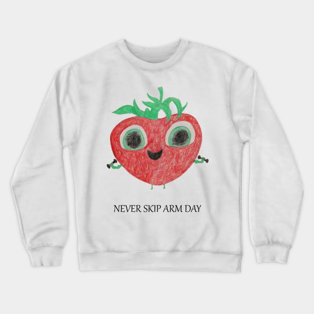 Berry Builder Crewneck Sweatshirt by BOT